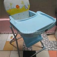 Pliko High Chair biru