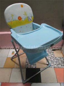 Pliko High Chair biru