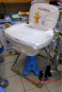 Baby Does High Chair