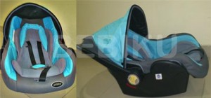 Pliko Car Seat