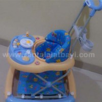 Family Baby Walker Biru