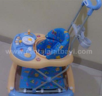 Family Baby Walker Biru