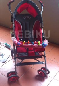 Stroller Pliko Adventure