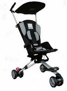 stroller duduk roda 3