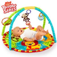 BrightStarts Play Mat