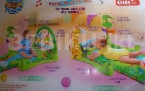 Baby Gift Play Mat