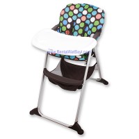 HIGH CHAIR COCOLATTE POLKADOT