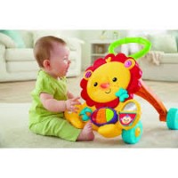 Fisher Price Lion Push Walker