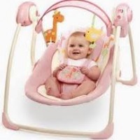 Bright Starts Baby Swing Comfort and Harmony