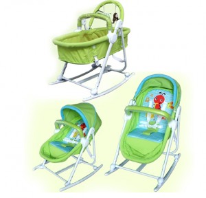 LA BELLE 2 in 1 BABY CRIB