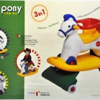 Spring Pony Edu Toy