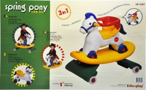 Spring Pony Edu Toy