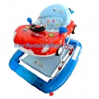 Blue Pliko Baby Walker