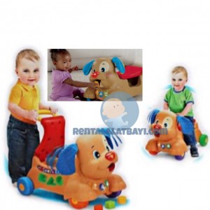 PUPPY PUZZLE 3IN1 WALKER