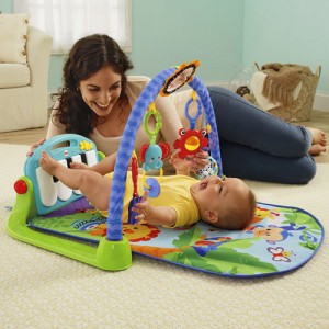 Fisher Price Kick and Play Piano