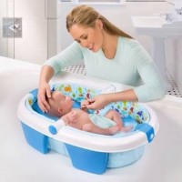 Summer Fold Away Baby Bather