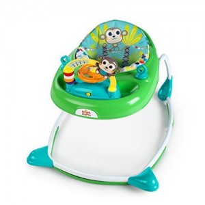 Brightstarts Baby Walker 2in1