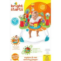 Bright Starts Explore and Roar Activity Jumper