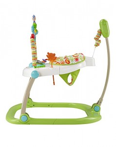 Fisher Price Space Saver Rain Forest Jumperoo
