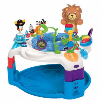 Baby Einstein Exersaucer Around the World Discovery Center