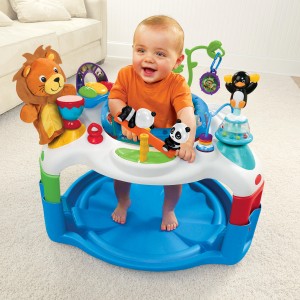 Baby Einstein Exersaucer Around the World Discovery Center