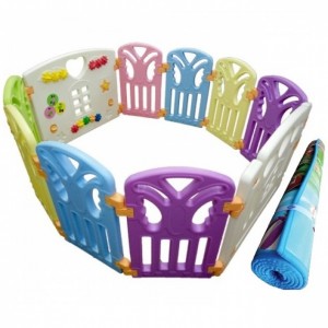 Coby Haus Safety Play Gate