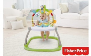 Fisher Price Space Saver Rain Forest Jumper