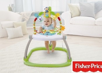 Fisher Price Space Saver Rain Forest Jumper