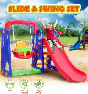 Eduplay Swing and Slide