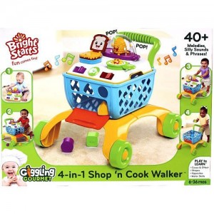 Brightstarts 4in1 Shop and Cook Walker