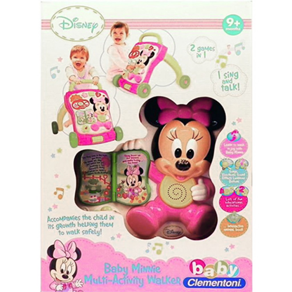 disney minnie mouse baby walker