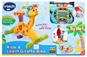 Vtech Bounce and Ride Giraffe Bike