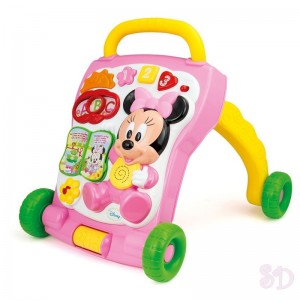 Baby Minnie Multi Activity Walker