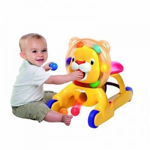 Bright Starts Having a Ball 3in1 Step and Ride Lion