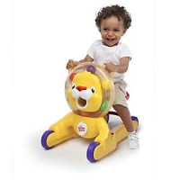 Bright Starts Having a Ball 3in1 Step and Ride Lion