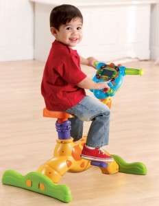 Vtech Giraffe Riide and Learn