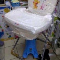 Baby Does High Chair