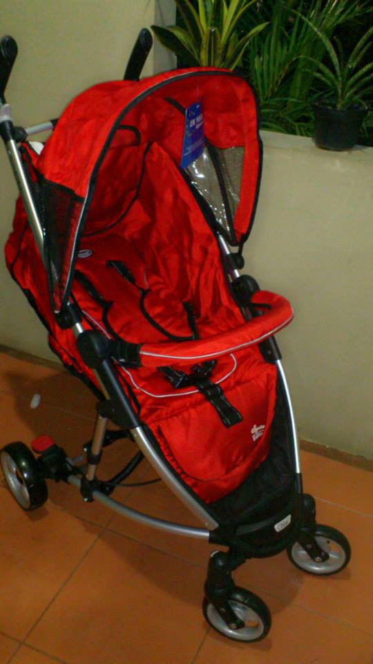 review stroller chloe