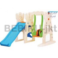 Grow n Up Scramble Slide Play Centre