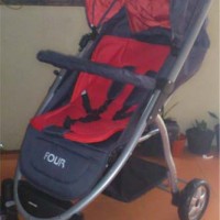 Stroller Baby Does Four