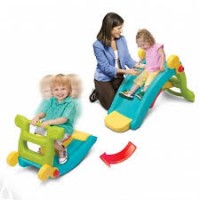 Grow n Up 2 in 1 Slide to Rocker