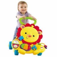 Fisher Price Lion Push Walker