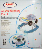 Care Wlaker Rocking 2in1