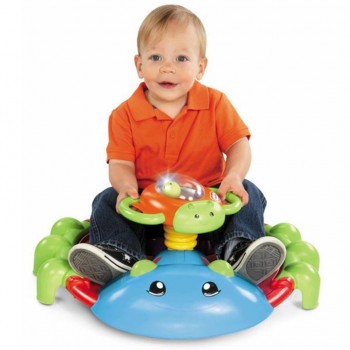 Little Tikes Activity Garden Rock n Spin Bug