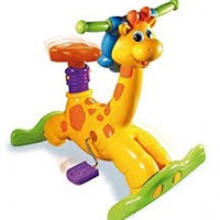 Vtech Ride and Learn Giraffe Bike