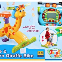Vtech Bounce and Ride Giraffe Bike