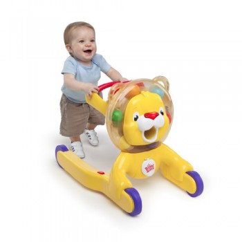Bright Starts Having a Ball 3in1 Step and Ride Lion